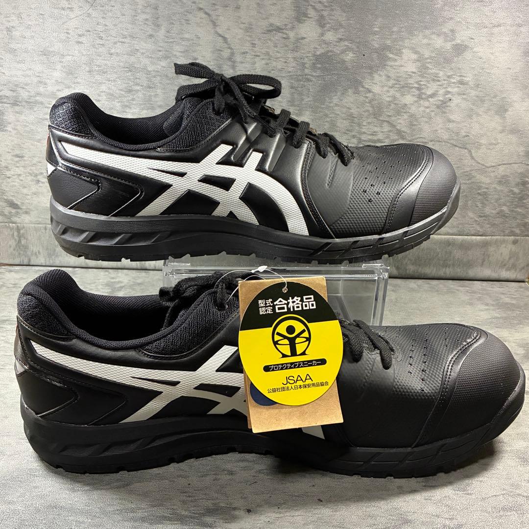 新品タグ付き✨【ASICS】安全靴 WINJOB CP113 32cm