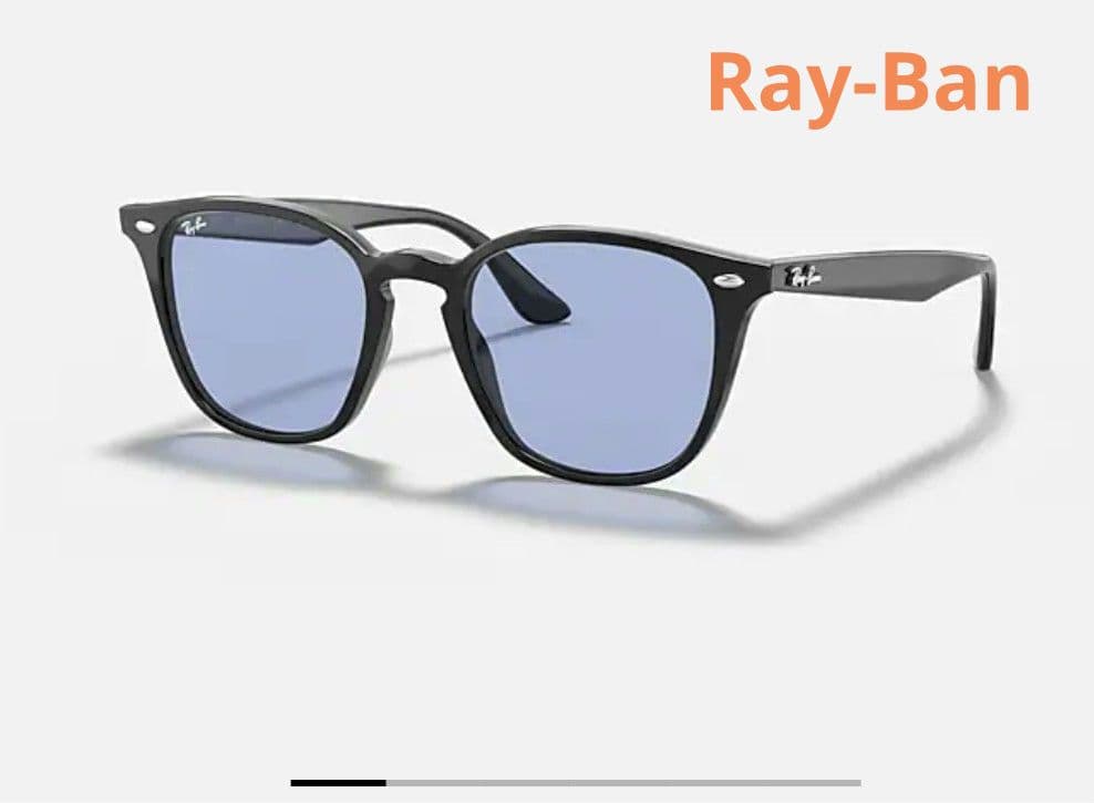 榊様 Ray-Ban RB4258 F 601/80 ブルーサングラス ケース付