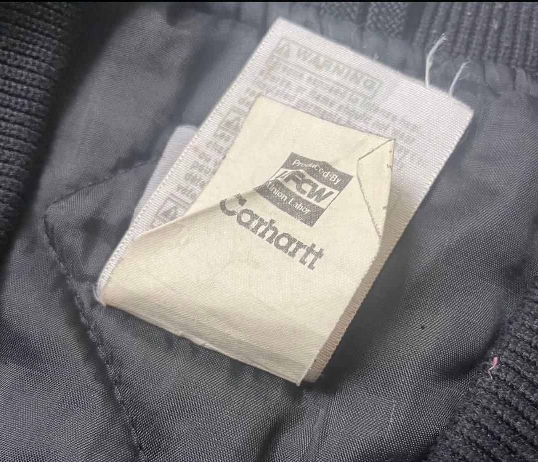 00s Carhartt カーハート ベスト USA製 ダークブラウン ダック