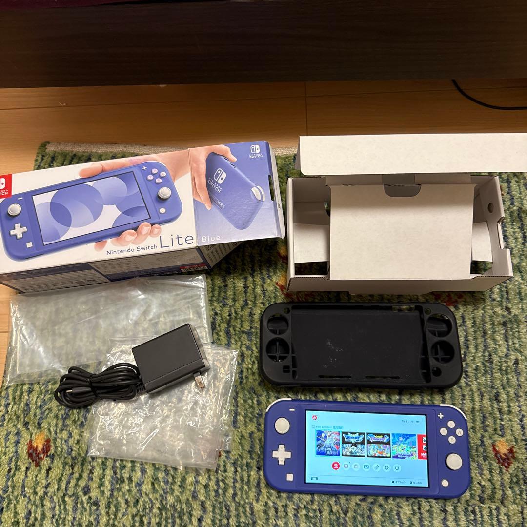 （値下げ）ニンテンドー　switch lite