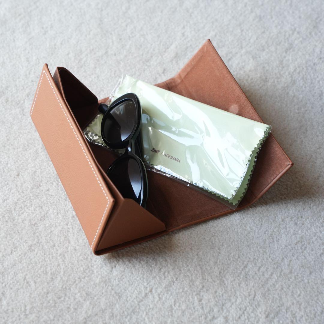 【美品・完売品】Zoff × 伊原葵 コラボサングラス ブラック