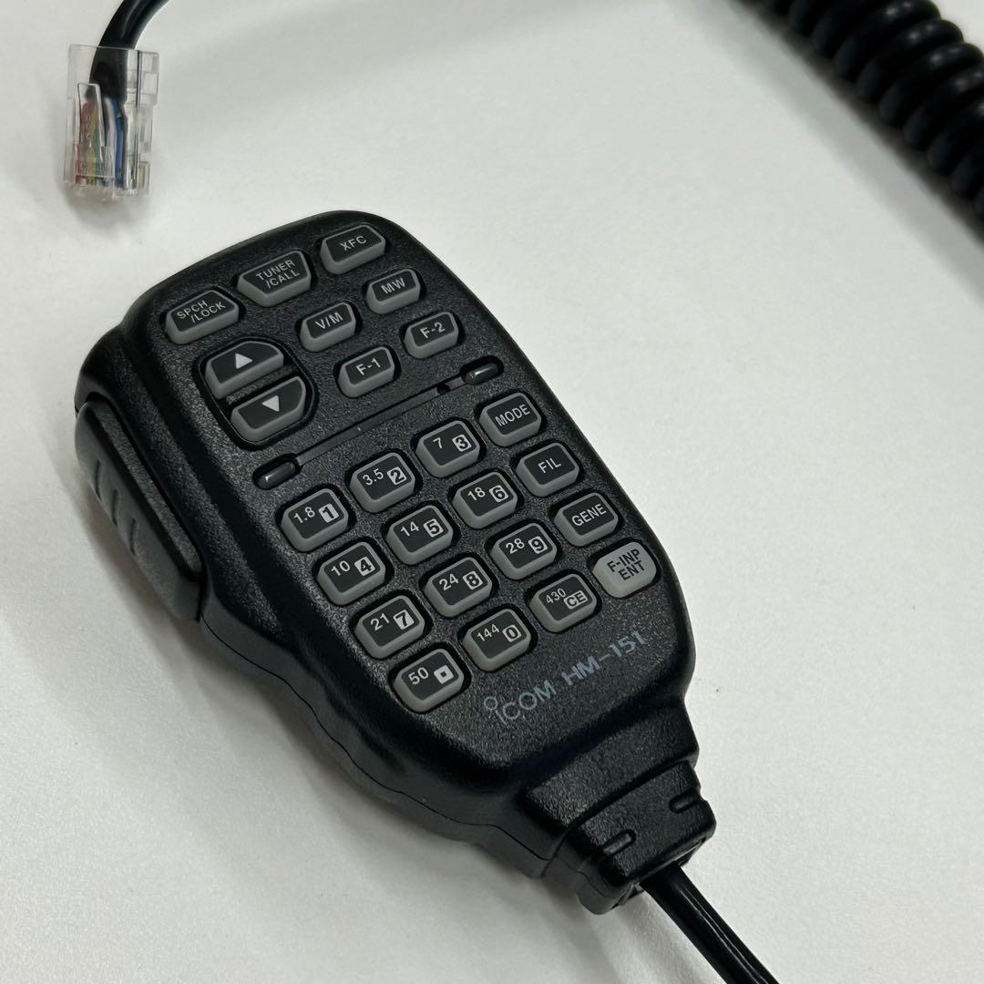 ICOM IC-7100M HF・５０/１４４/４３０オールモードトランシーバー