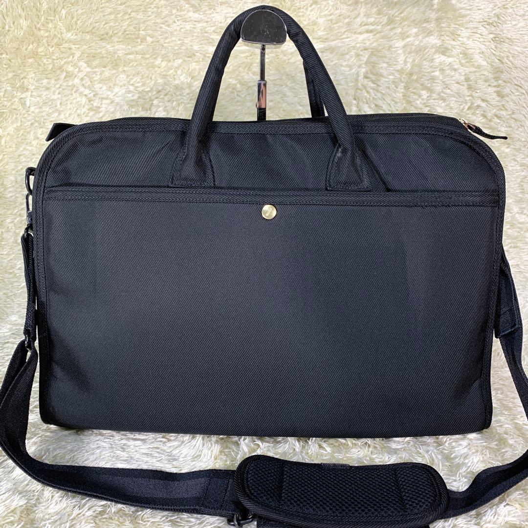 大容量 ポーター ブリーフケース ポジション 2WAY ビジネスバッグ ブラック