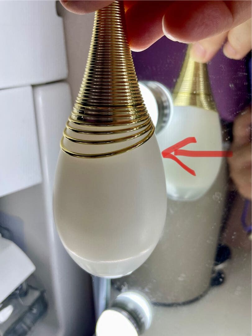 香水(女性用) Dior j'adore Parfum d'eau 50ml