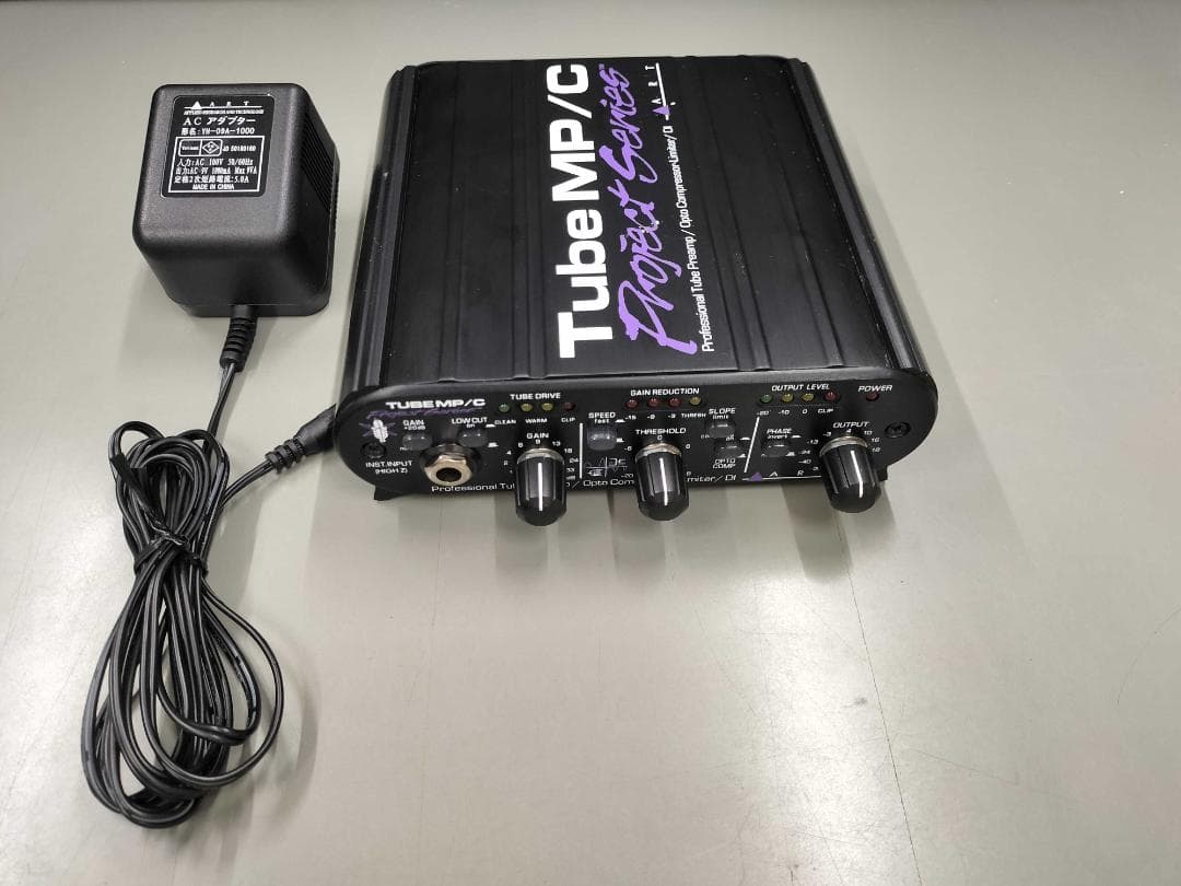 ART MP/C コンプ・リミッター