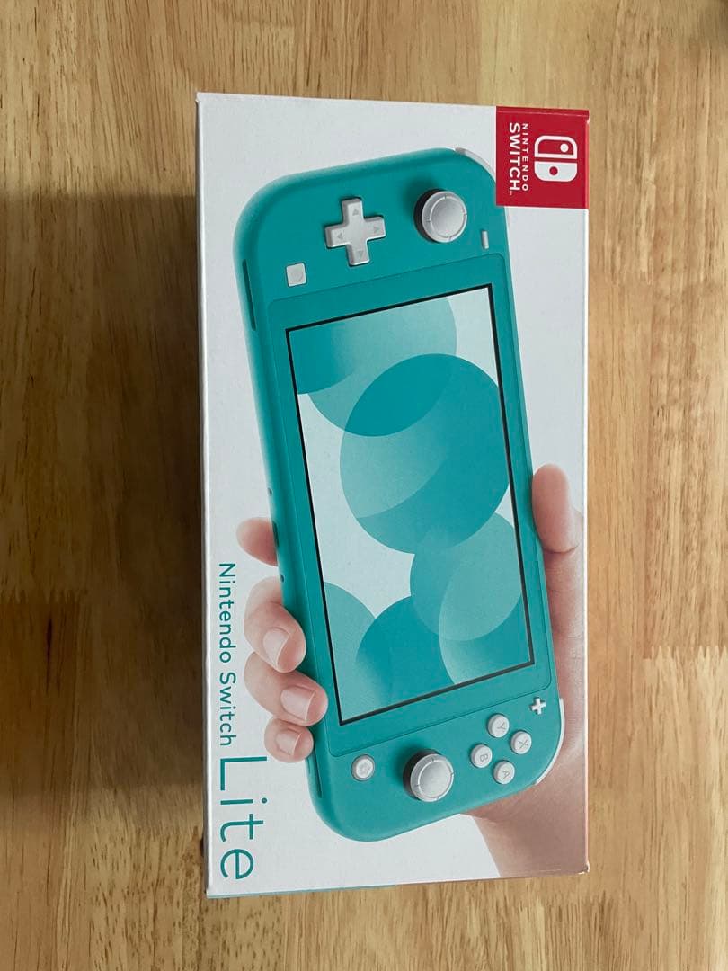 Nintendo Switch Lite ターコイズ スイッチライト