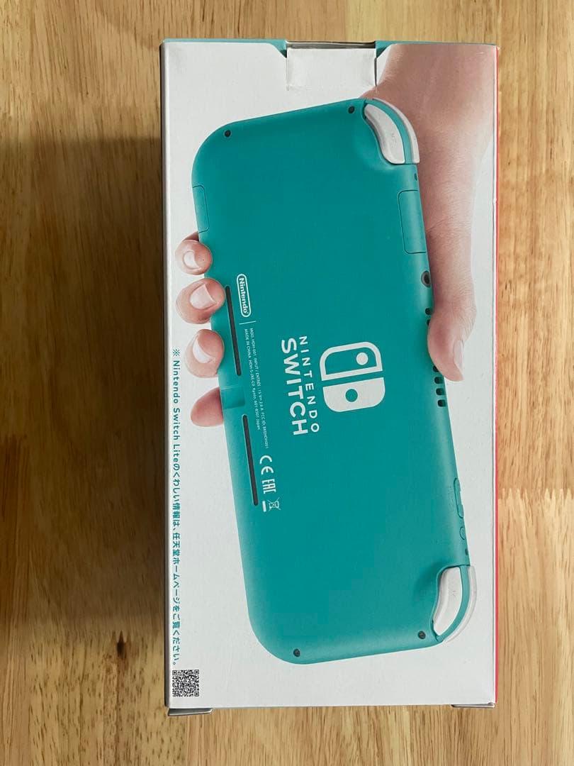 Nintendo Switch Lite ターコイズ スイッチライト
