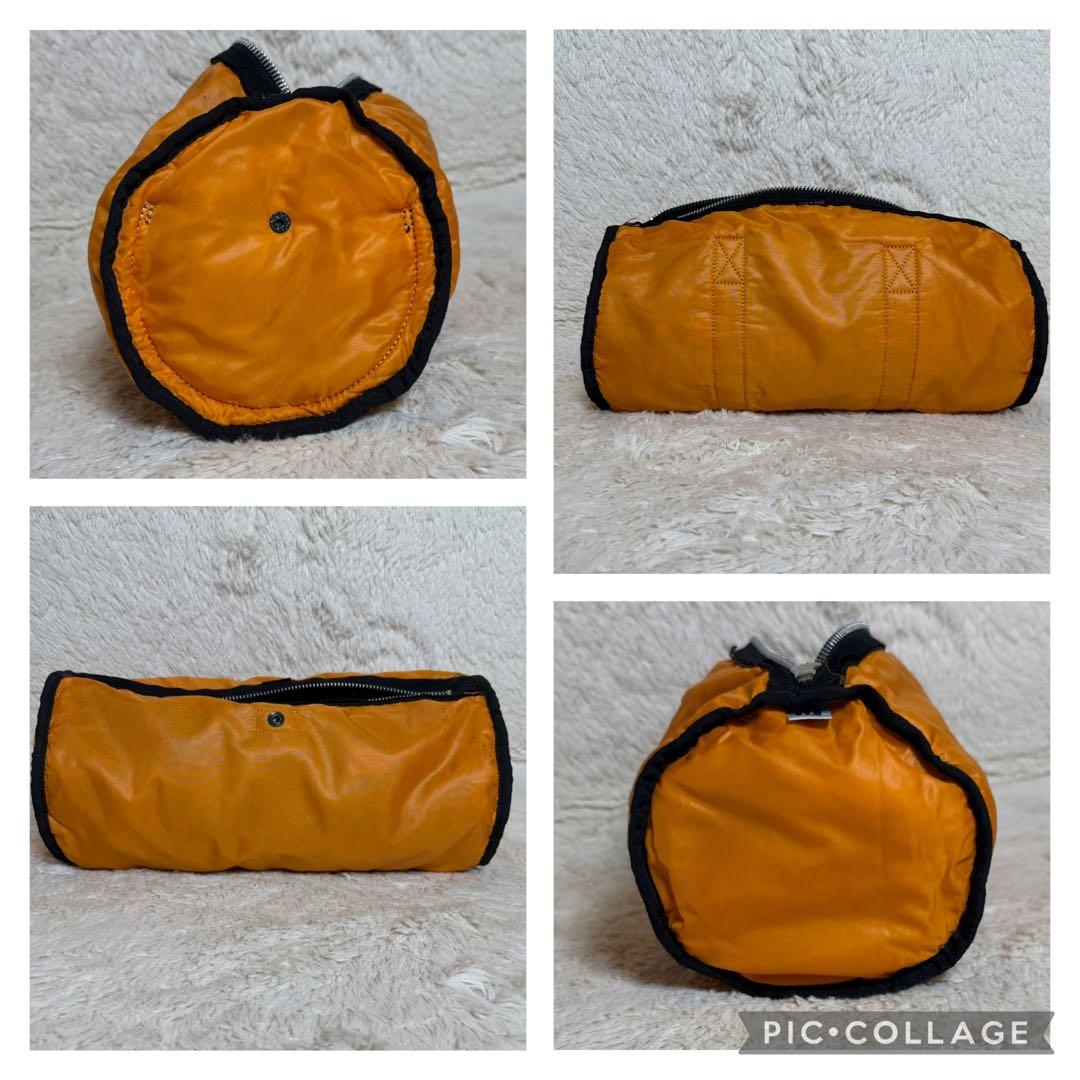 極美品　PORTER　ポーター　タンカー　ミニボストンバッグ　Lサイズ　ブラック