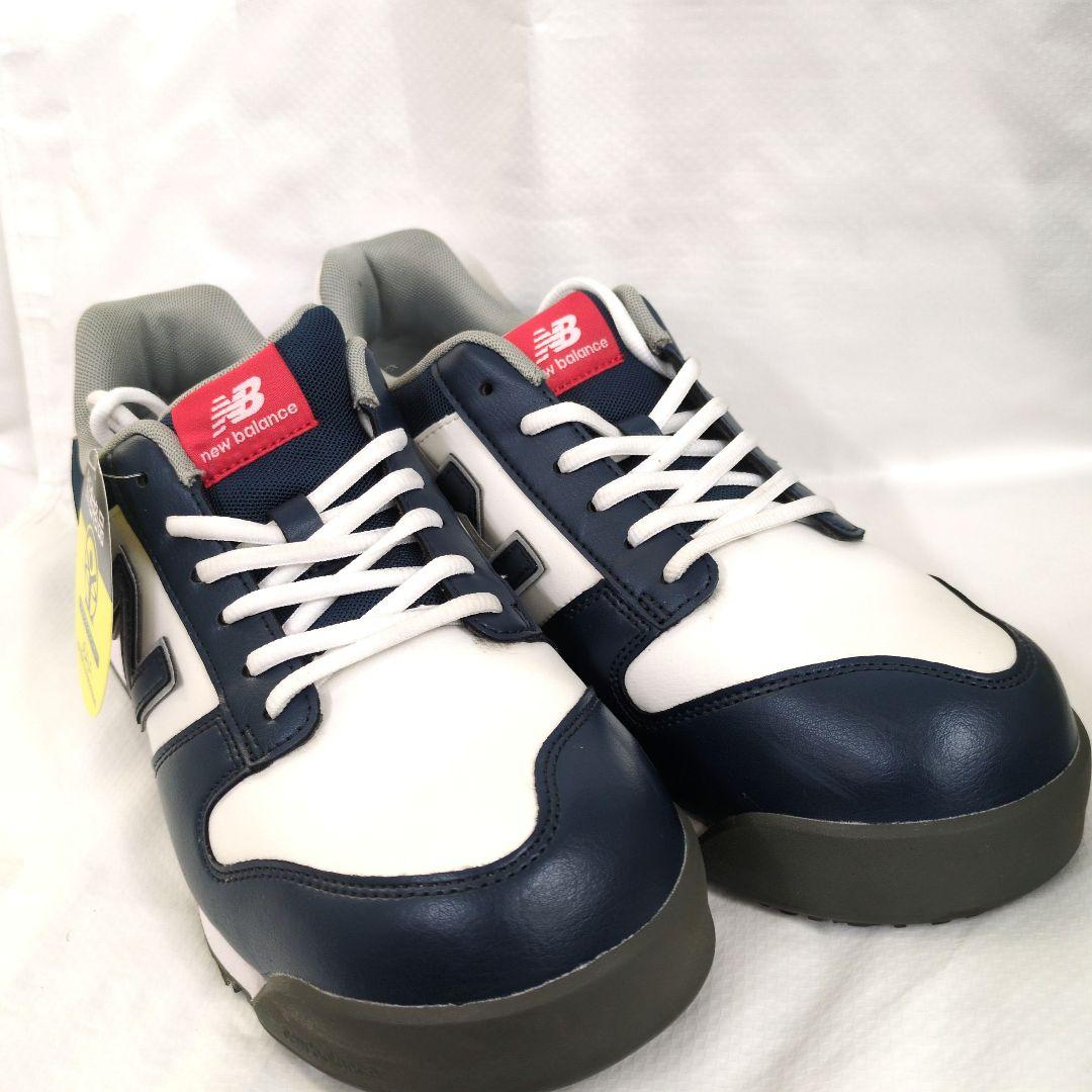 ニューバランス　限定カラー　 ネイビー　安全靴 26,5㎝