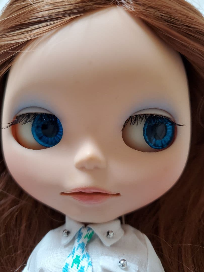 初期ブライス　作家カスタムドール 　眠り目　オープンマウス