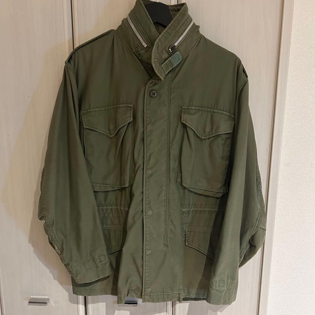 【US ARMY】m-65 field jacket 2nd 60〜70's