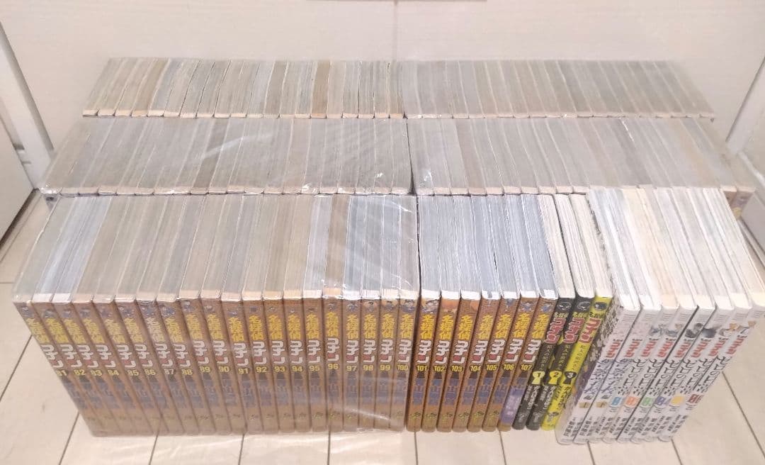 名探偵コナン 1巻～107巻 全巻セット＋公式スピンオフ3作品等11冊＋2冊