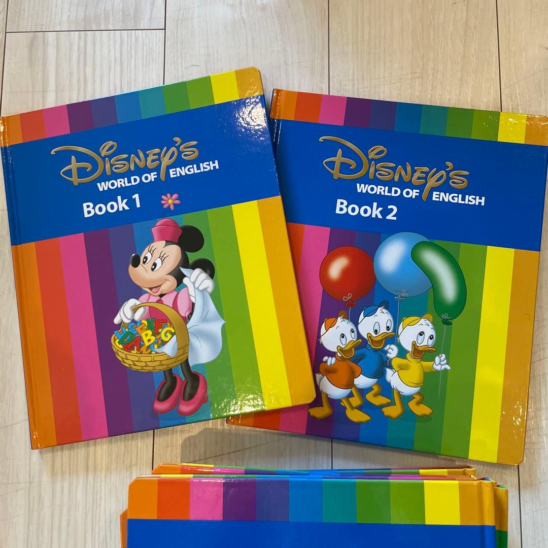 ⭐︎mihimaruさん専用⭐︎ ディズニーワールドオブイングリッシュDWE