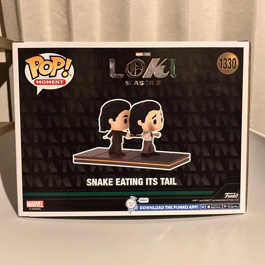 アメコミ Funko Pop! Loki Snake Eating Its Tail