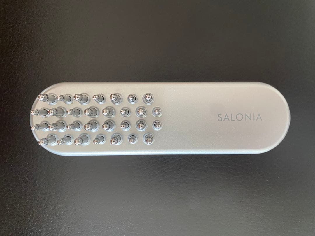 【美品】SALONIA スカルプブラシ モード切替機能付き