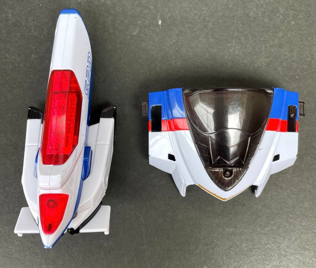 特捜戦隊　デカレンジャー DX　特捜変形　デカバイクロボ　超合金　2004年