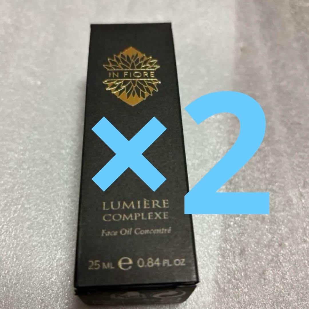 インフィオレ　ルミエル　コンプレクス　フェイスオイル　コンセントレN