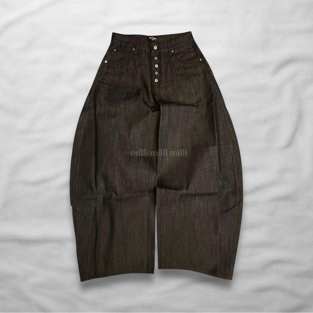 【新品・即発可】peoplesense リジットデニム Lサイズ