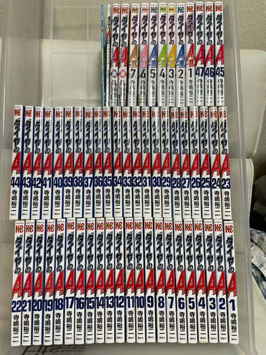 ダイヤのA 全巻（1〜47) ダイヤのAact2(1〜7)ダイヤのA公式ブック