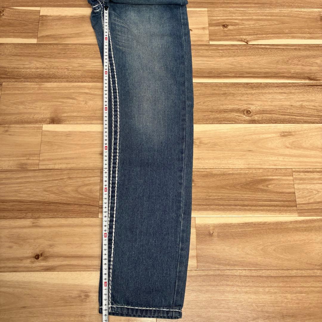 【希少】トゥルーレリジョンJOEYSUPER T 極太ステッチ デニム USA製