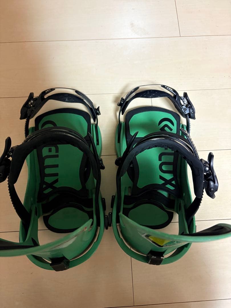 FLUX BDS F22 XFビンディング Mサイズ グリーン