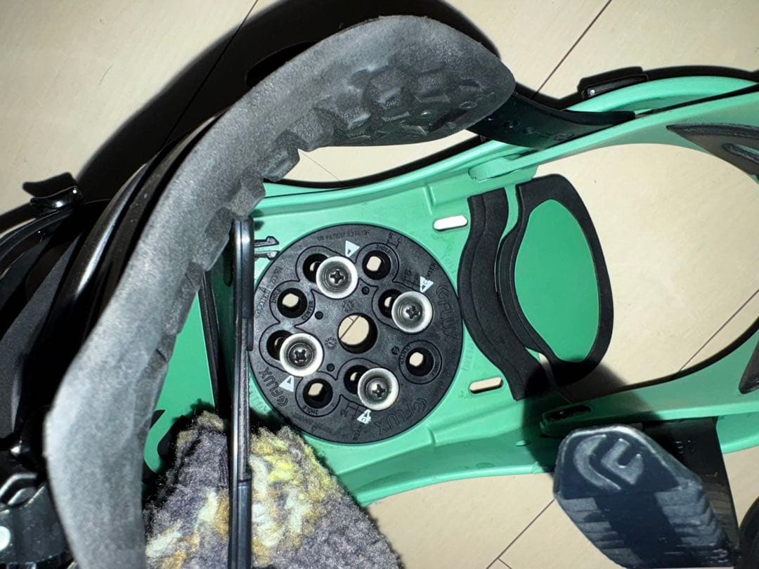 FLUX BDS F22 XFビンディング Mサイズ グリーン