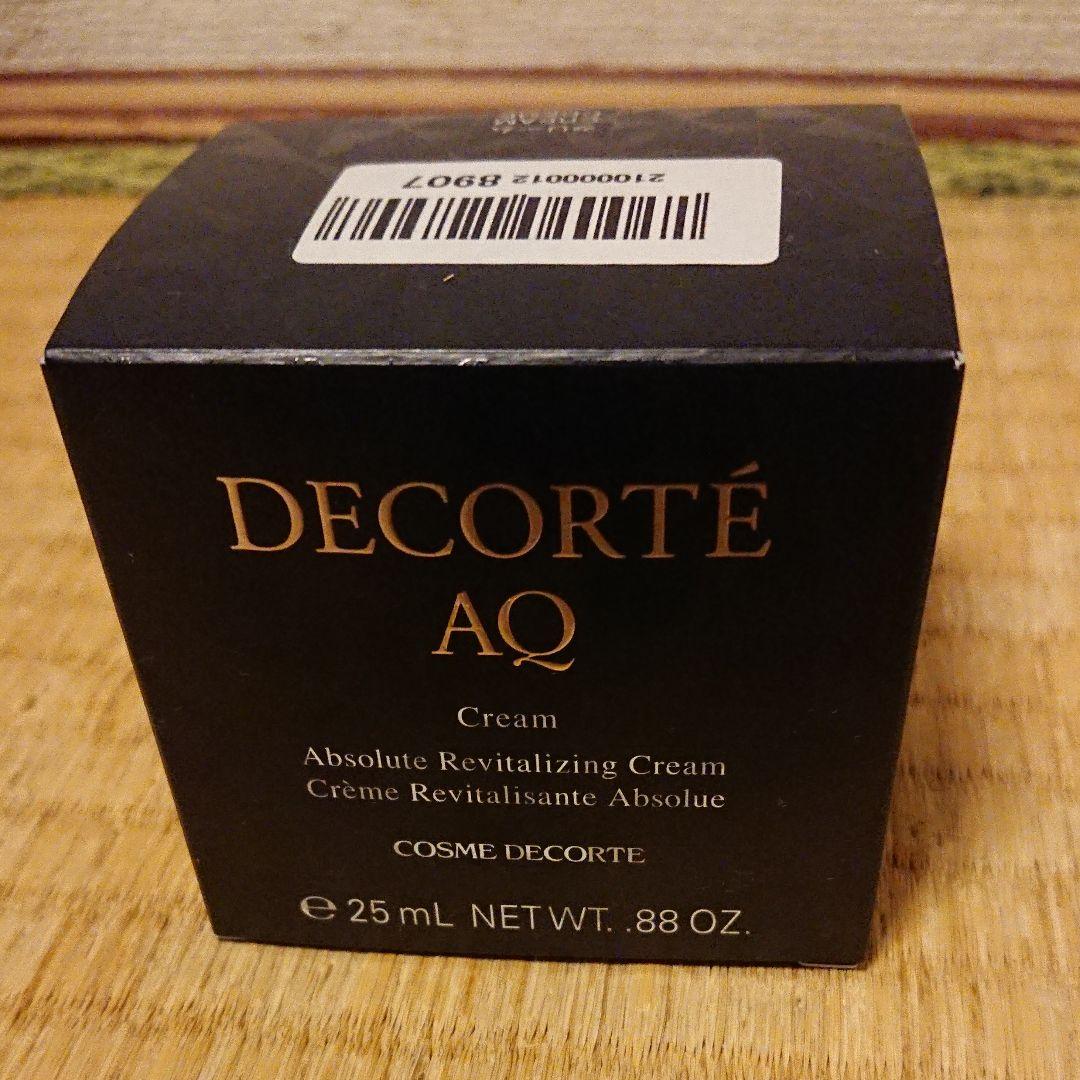 COSME DECORTE AQ クリーム 25g
