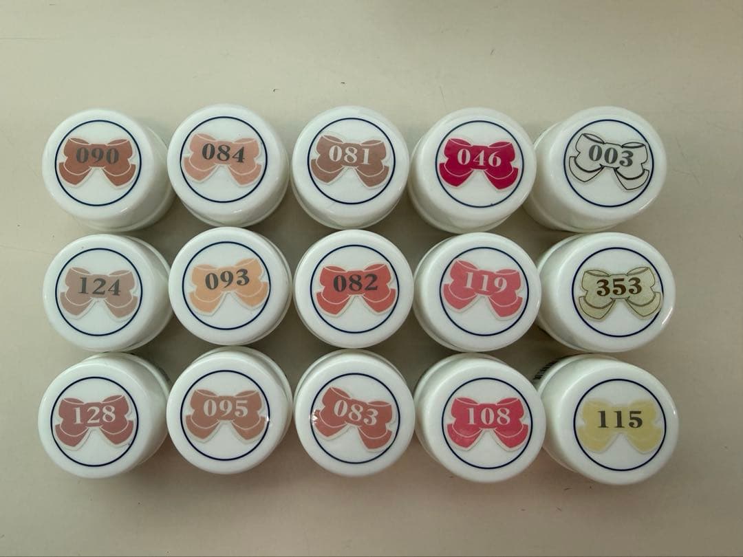 値下げ　リーフジェル　15色セット