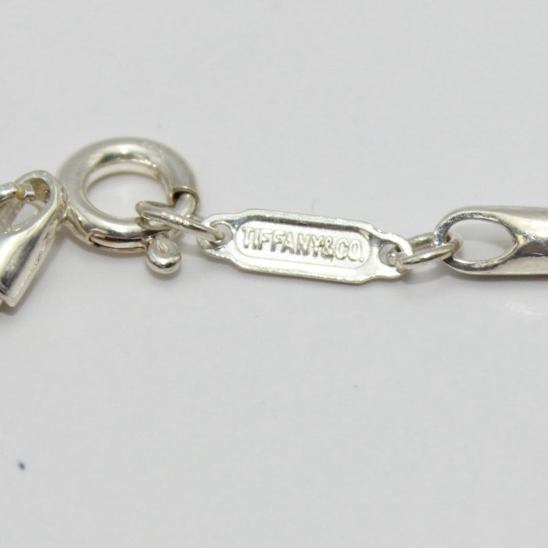 美品 Tiffany&Co. ティファニー ナローバー プレート ネックレス