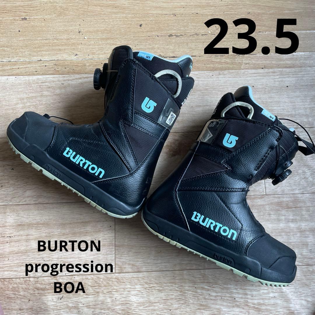 BURTON　バートン　PROGRESSION　BOA　23.5