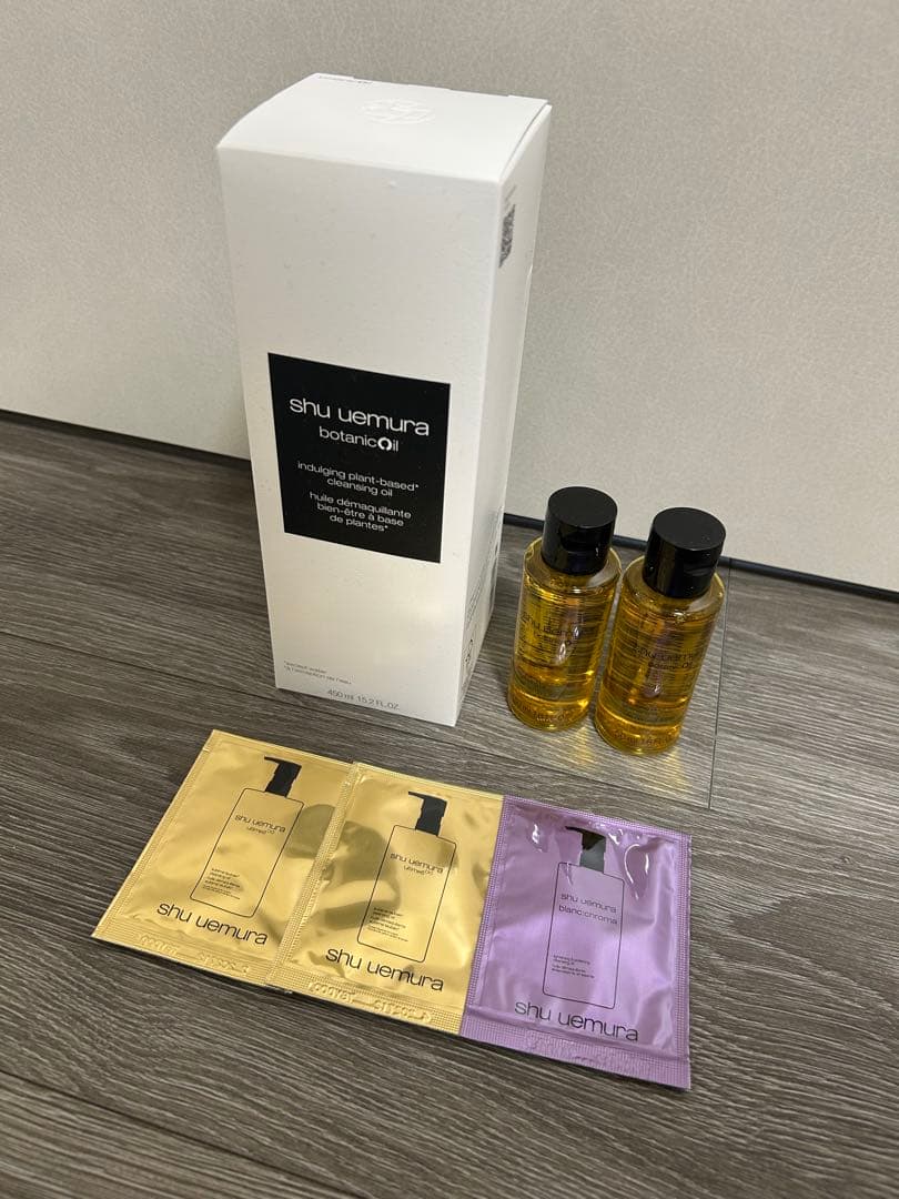 shu uemura シュウウエムラ　クレンジング　ボタニック　未使用
