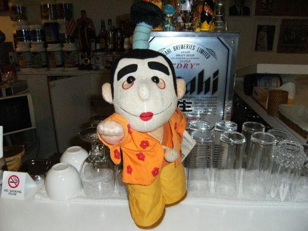 昭和レトロ★  ドリフターズ,志村けん人形,変なおじさん,バカ殿様 ぬいぐるみ