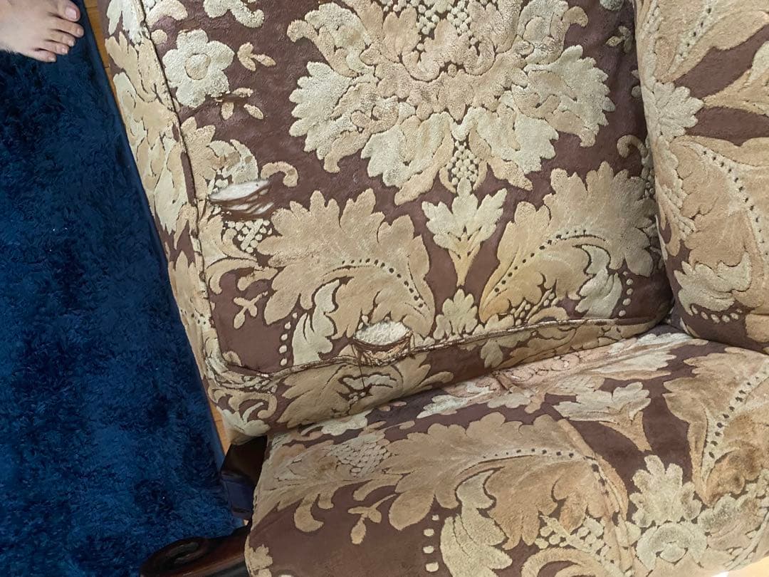 引取りできる方⭐︎アンティークソファー⭐︎クラシックレトロ⭐︎オールドカリモク