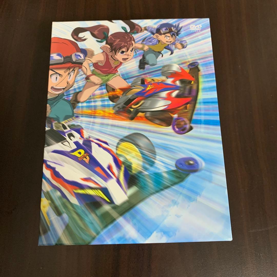 最安値「爆走兄弟レッツ&ゴー!!MAX」DVD-BOX(完全生産限定版)