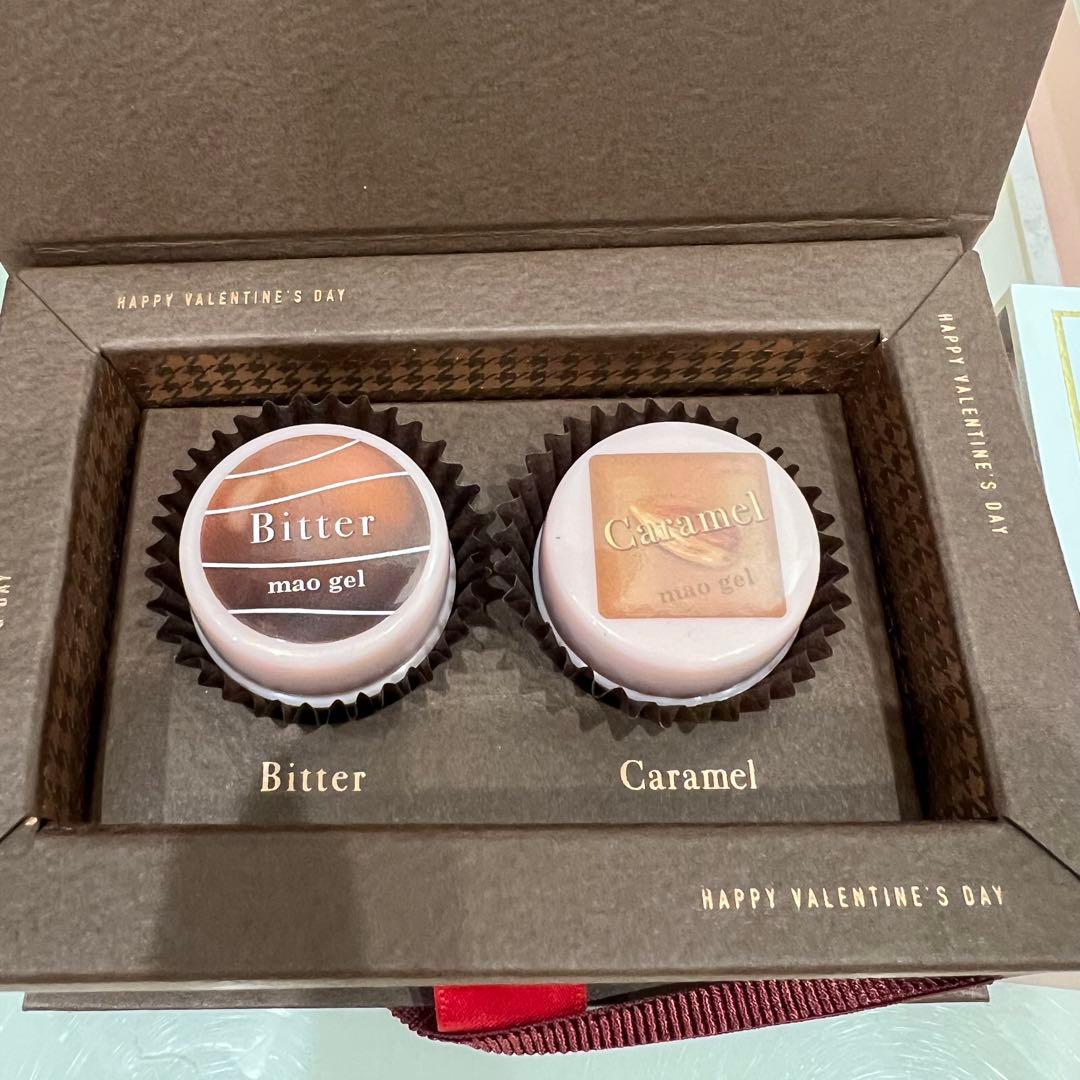 ①mao nail ジェルネイル 限定カラー多数　S Mintドライフラワー