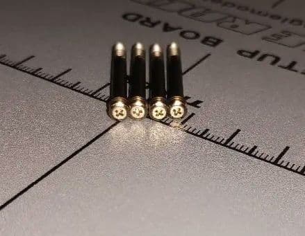 TOPLINE トップライン ブラックDLC ダンパーシャフト28ミリ 4本