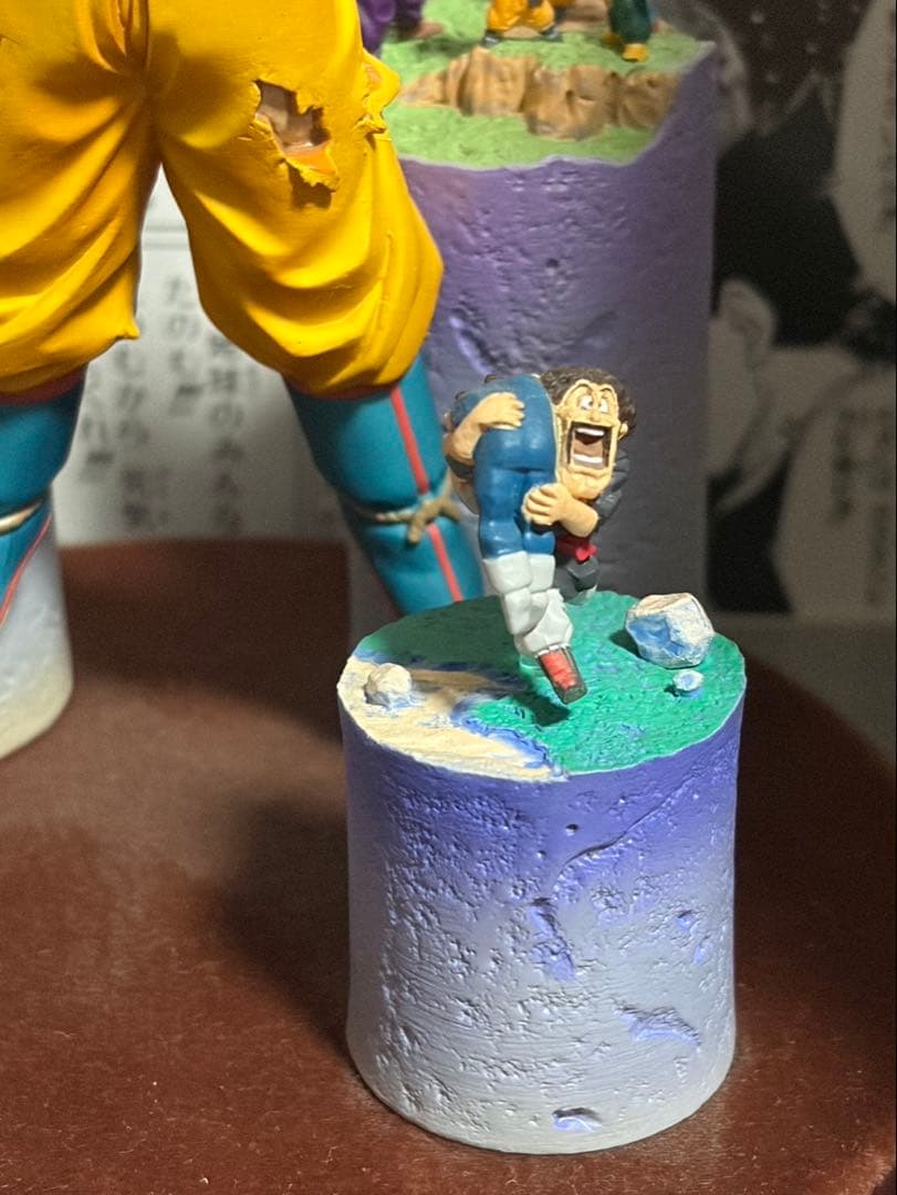 【希少】ドラゴンボールセレクション 巻七 孫悟空 （元気玉）フィギュア　箱付き