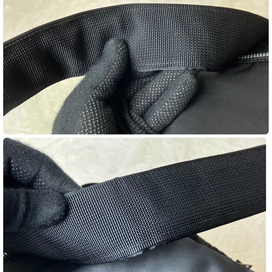 美品✨ポーター タンカー 2層式 3way ビジネスバッグ リュック A4 黒