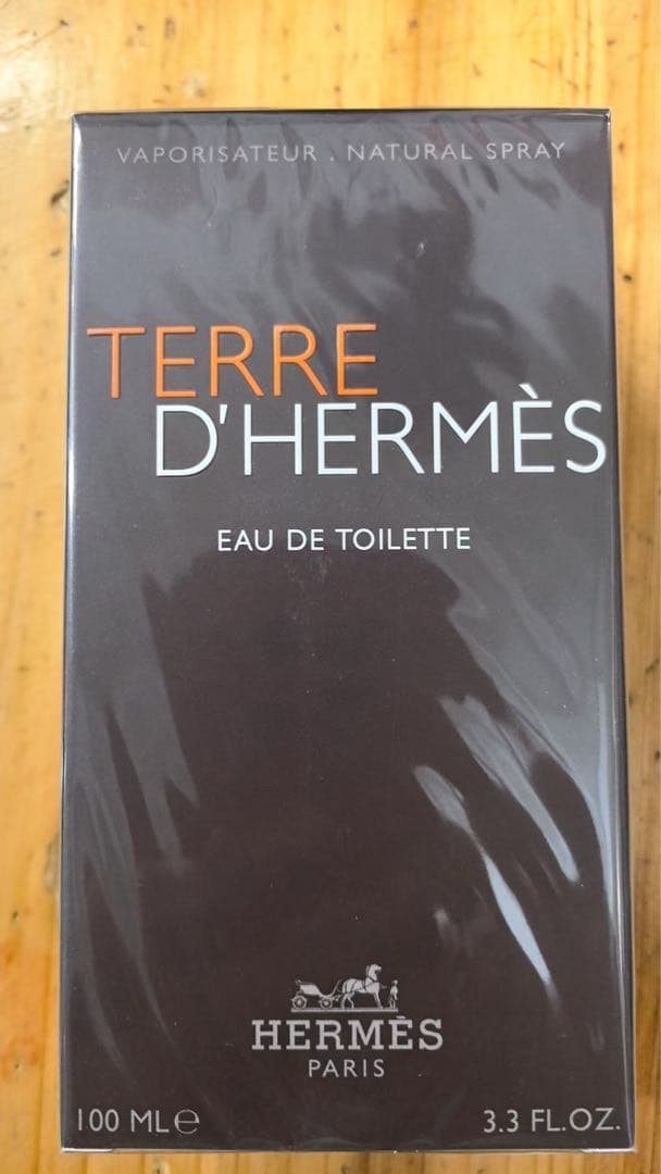 HERMES TERRE D'HERMÈS 100ML