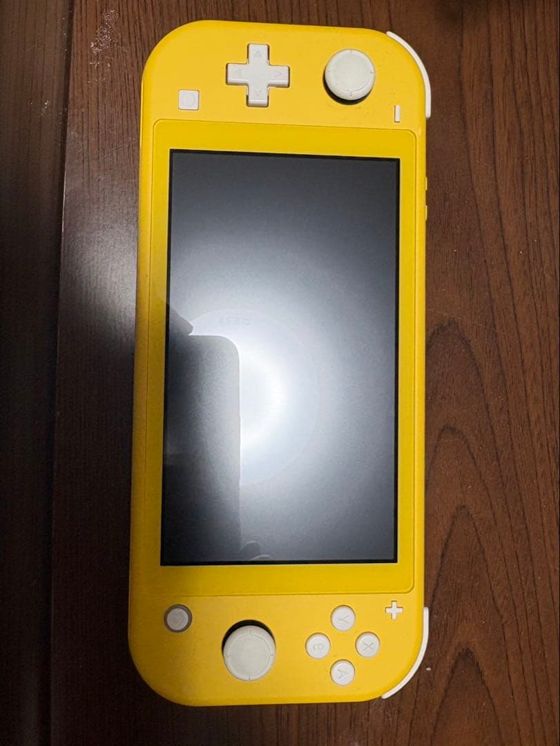 SwitchLight イエロー 本体 ACアダプター