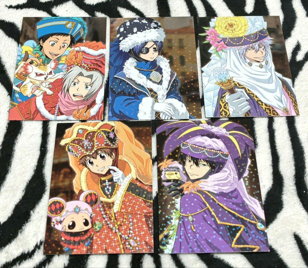 希少!! リボーン ブロマイドコレクション カーニバルver. 5種 バラ売❌️