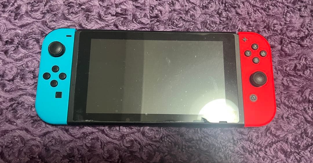 Nintendo Switch 本体 箱無し 動作確認済み