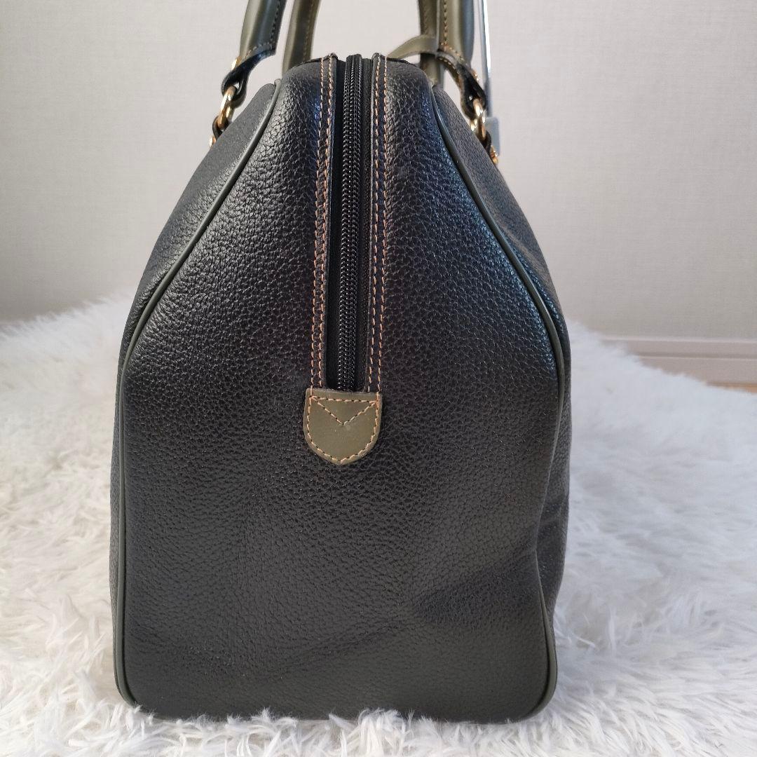 アテストーニ ボストンバッグ レザーバッグ 本革 イタリア製 美品 旅行 希少