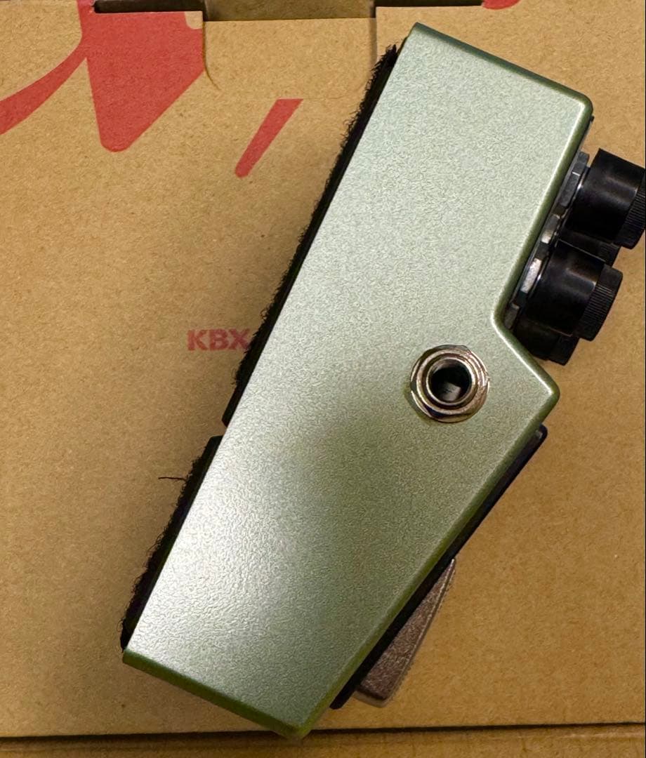 Maxon TOD9 True Tube Overdrive 新同美品