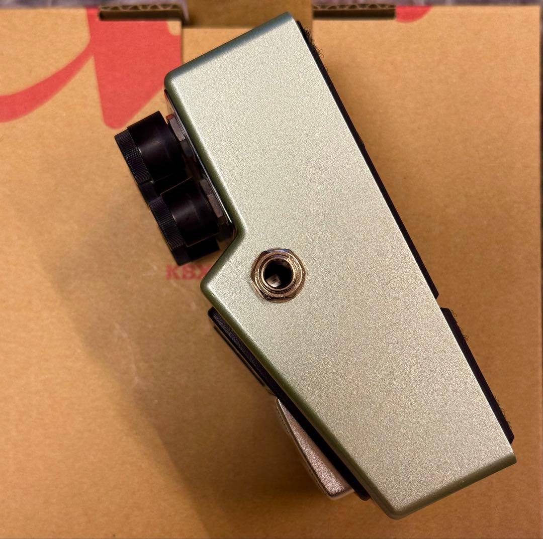 Maxon TOD9 True Tube Overdrive 新同美品