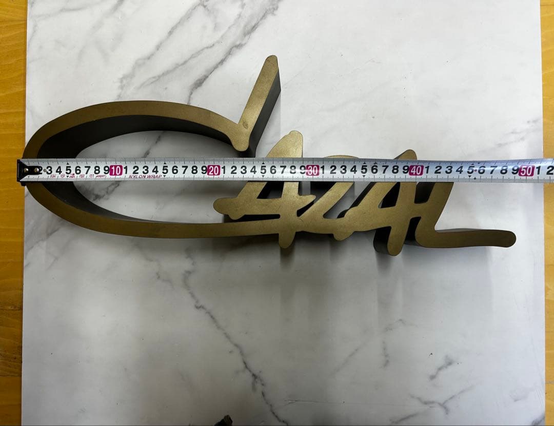 Cazal カザール ロゴディスプレイ