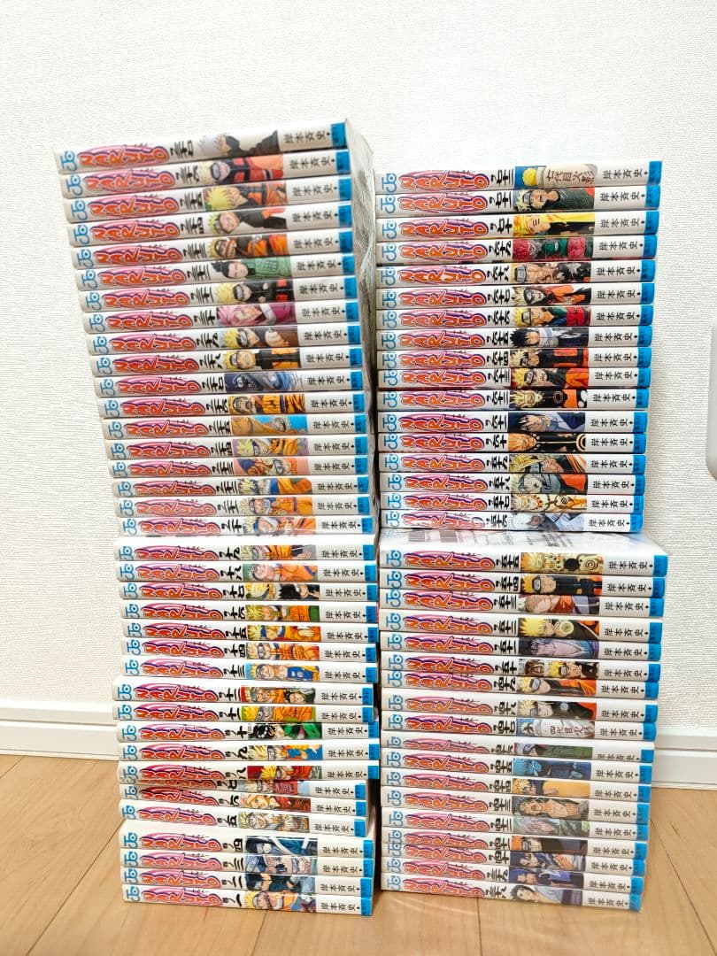 初版　NARUTO 全巻セット　おまけ付き
