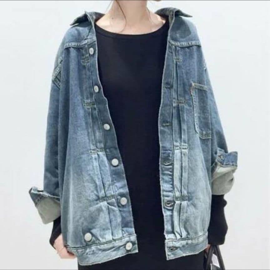 アパルトモン STAMMBAUM OVERSIZE DENIM JACKET