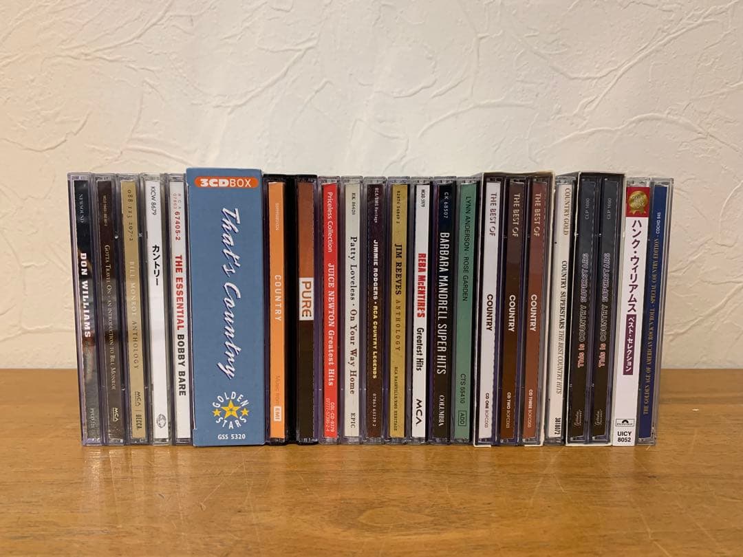 N0201-01★良品 CD カントリー系 DOWILLIAMS 他まとめ19点