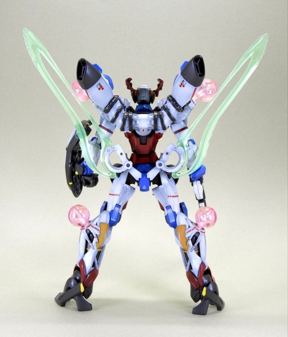 HG ジークアクス 全塗装 / ガンプラ 完成品